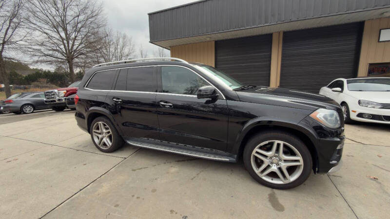 2014 Mercedes-Benz GL-Class GL 550 4MATIC