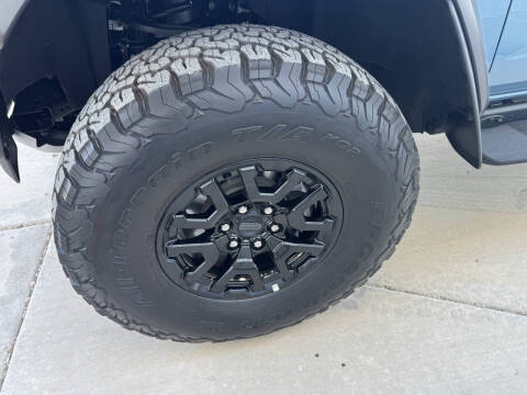 2022 Ford Bronco Raptor