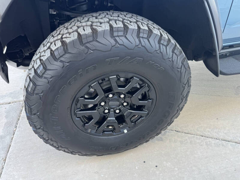 2022 Ford Bronco Raptor