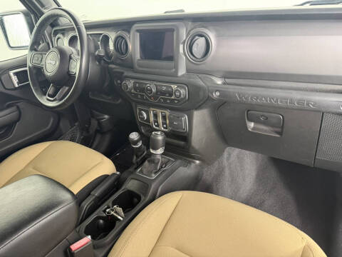 2021 Jeep Wrangler Willys