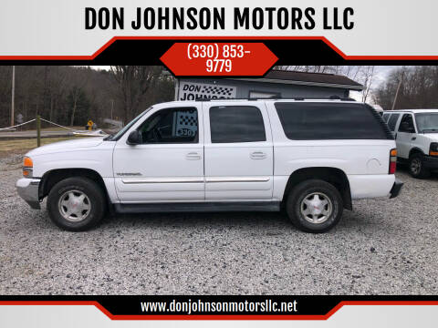 2006 GMC Yukon XL for sale at DON JOHNSON MOTORS LLC in Lisbon OH