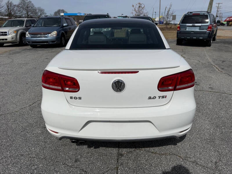 2014 Volkswagen Eos Sport SULEV