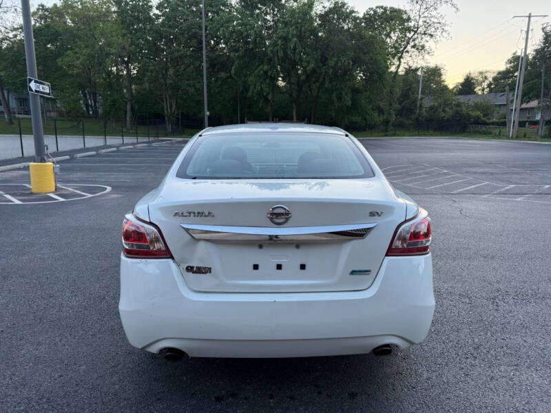 2013 Nissan Altima 2.5 SV