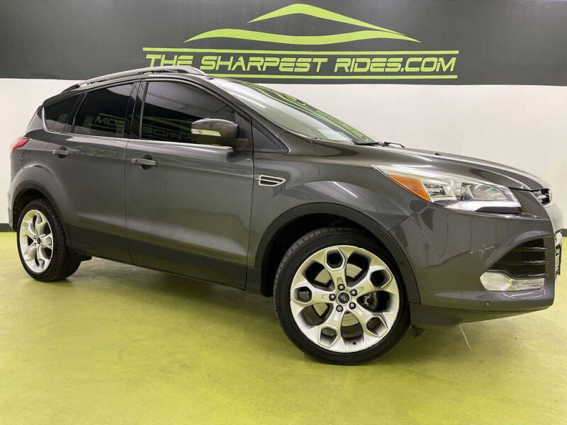 2016 Ford Escape Titanium