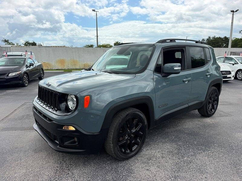 2018 Jeep Renegade Altitude