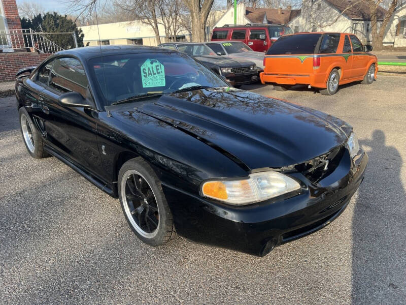 1997 Ford Mustang SVT Cobra