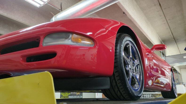 2000 Chevrolet Corvette