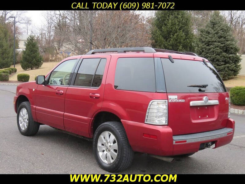 2006 Mercury Mountaineer Convenience