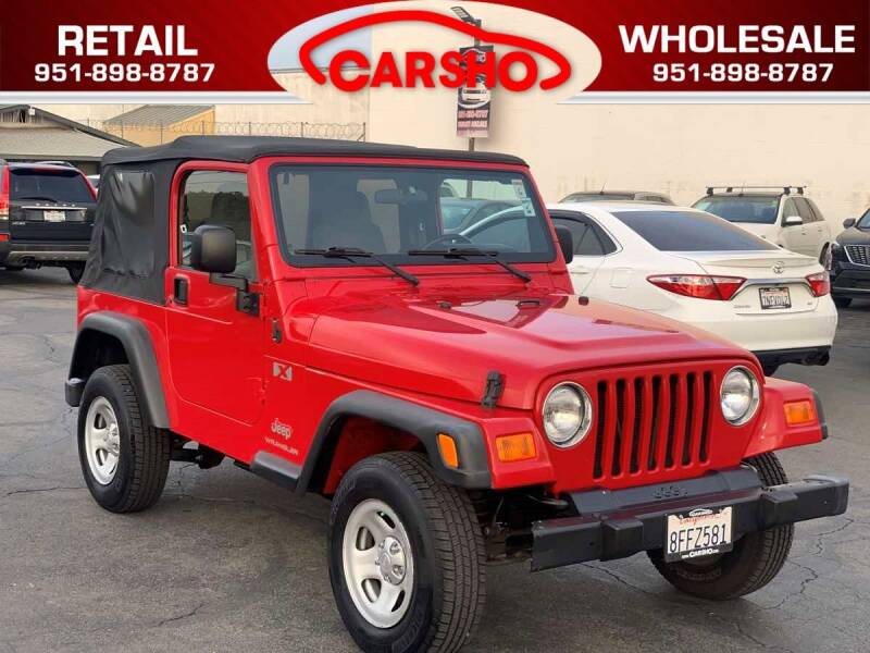 2003 Jeep Wrangler For Sale In West Covina, CA ®