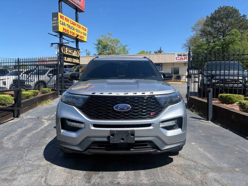 2020 Ford Explorer ST
