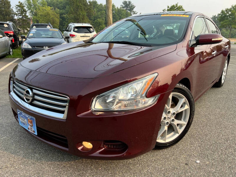 2012 Nissan Maxima 3.5 SV