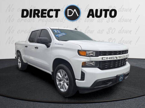2022 Chevrolet Silverado 1500 Limited Custom