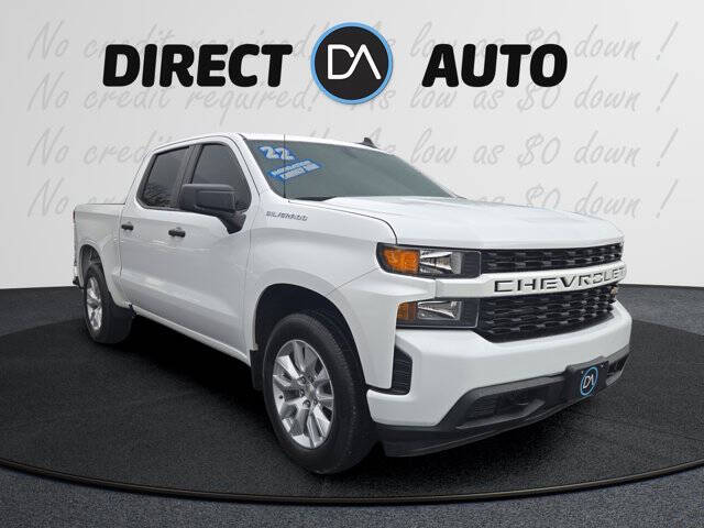 2022 Chevrolet Silverado 1500 Limited Custom
