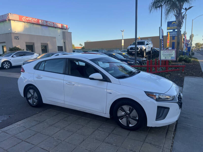 2020 Hyundai Ioniq Hybrid Blue