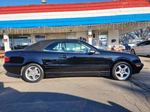 2000 Mercedes-Benz CLK CLK 320