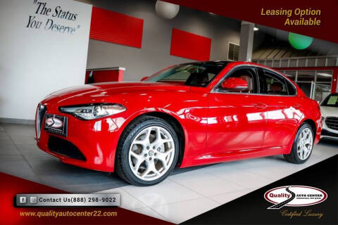 2021 Alfa Romeo Giulia for sale at Quality Auto Center of Springfield in Springfield NJ