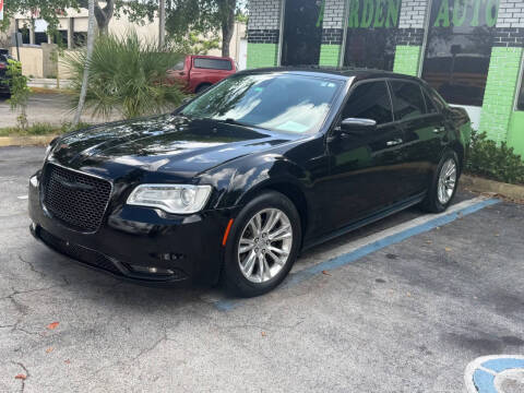 2016 Chrysler 300 C