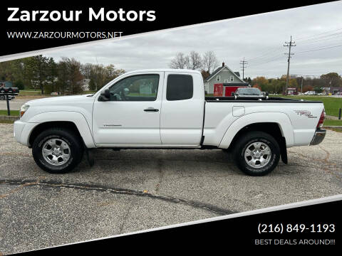 2011 Toyota Tacoma for sale at Zarzour Motors in Chesterland OH