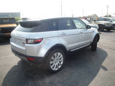 2017 Land Rover Range Rover Evoque HSE