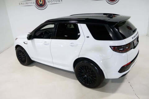 2021 Land Rover Discovery Sport P250 S R-Dynamic