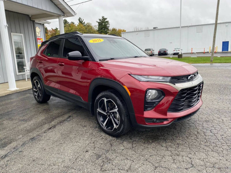 2021 Chevrolet TrailBlazer RS