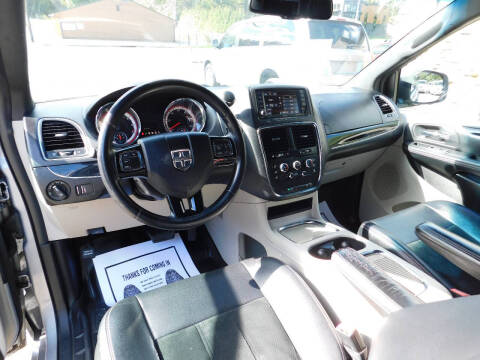 2017 Dodge Grand Caravan SXT