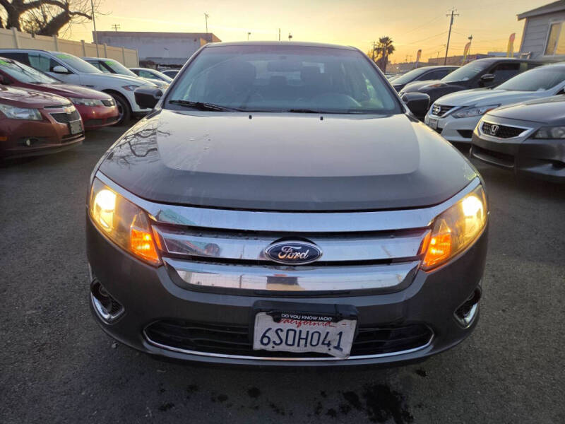 2012 Ford Fusion SEL