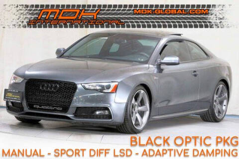 2015 Audi S5 3.0T quattro Premium Plus