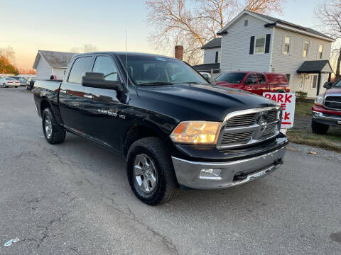 2011 RAM Ram Pickup 1500 for sale at Virginia Auto Mall in Woodford VA