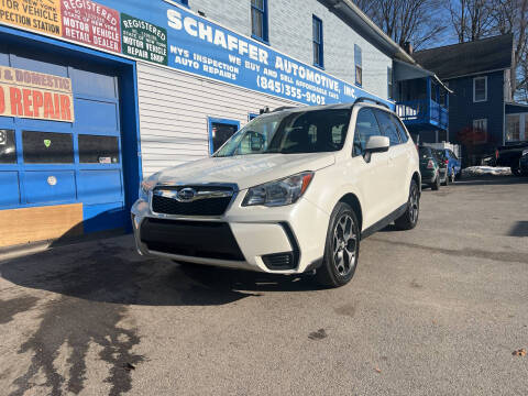 2016 Subaru Forester 2.0XT Premium