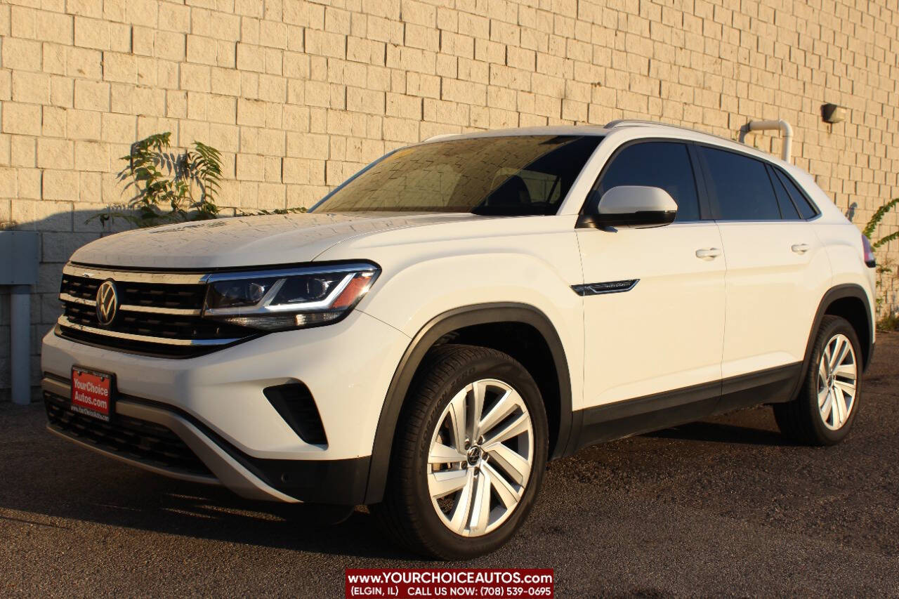 2020 Volkswagen Atlas Cross Sport V6 SE 4Motion AWD 4dr SUV w/Technology's photo