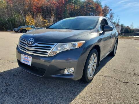 2010 Toyota Venza for sale at Auto Wholesalers Of Hooksett in Hooksett NH