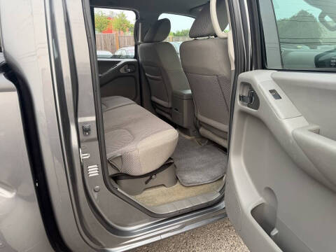 2017 Nissan Frontier