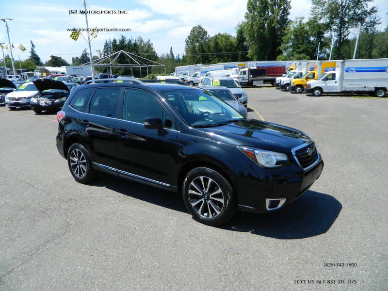 2017 Subaru Forester 2.0XT Touring
