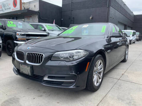 2014 BMW 5 Series 528i
