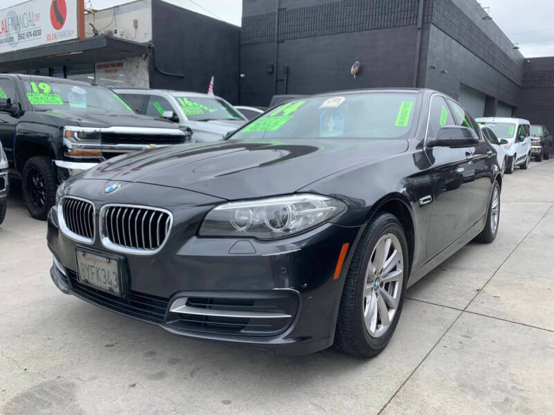 2014 BMW 5 Series 528i
