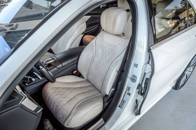 2018 Mercedes-Benz S-Class S 560 4MATIC