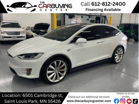 2016 Tesla Model X for sale at The Car Buying Center in Saint Louis Park MN