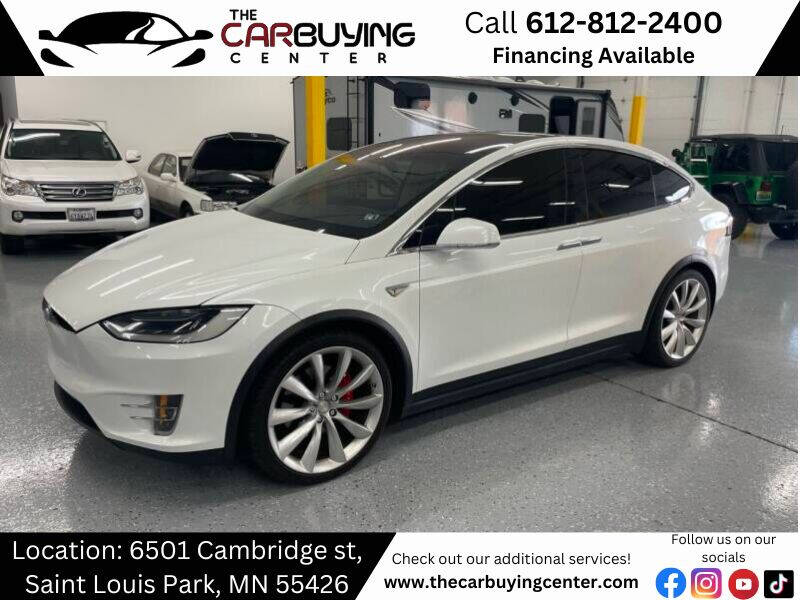 2016 Tesla Model X for sale at The Car Buying Center in Saint Louis Park MN