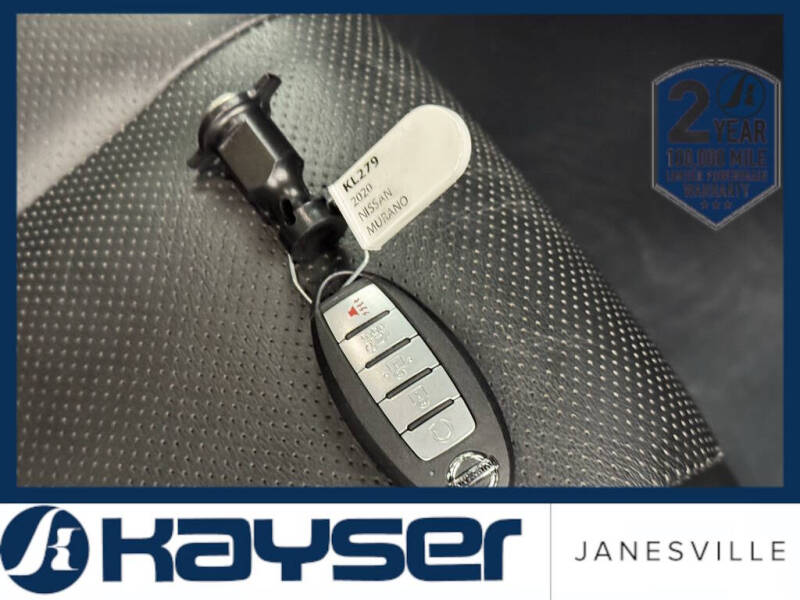 2020 Nissan Murano SL