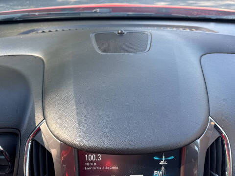 2017 Chevrolet Cruze LT Auto