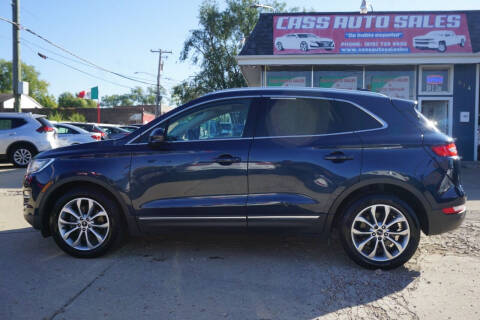 2017 Lincoln MKC Select