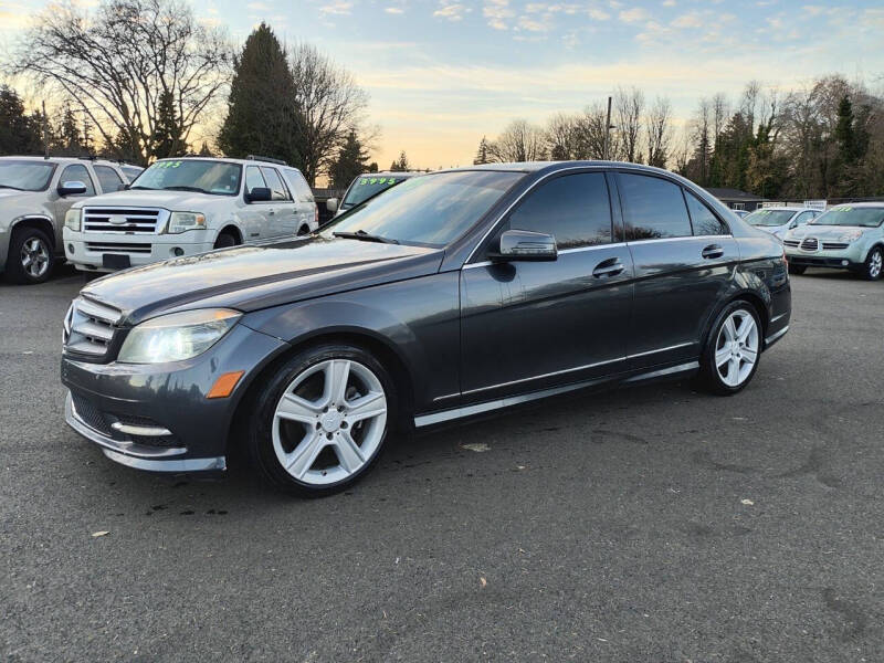 2011 Mercedes-Benz C-Class for sale at Redline Auto Sales in Vancouver WA