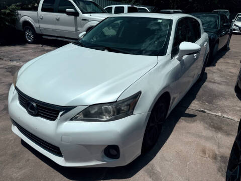 2013 Lexus CT 200h