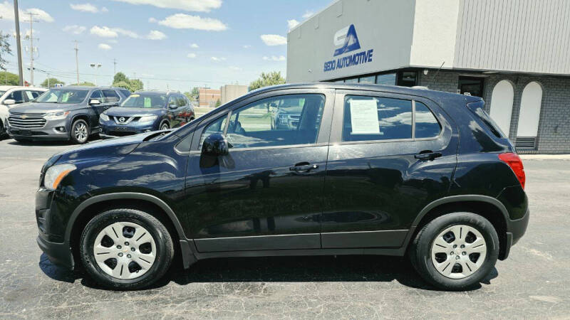 2016 Chevrolet Trax LS