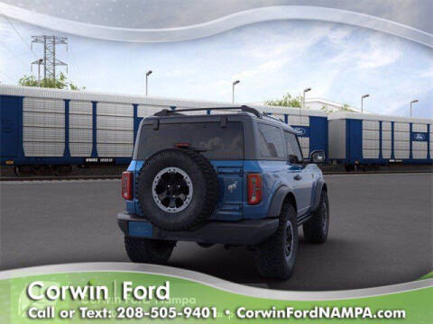 2021 Ford Bronco Badlands Advanced