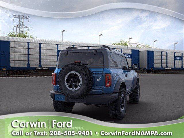 2021 Ford Bronco Badlands Advanced