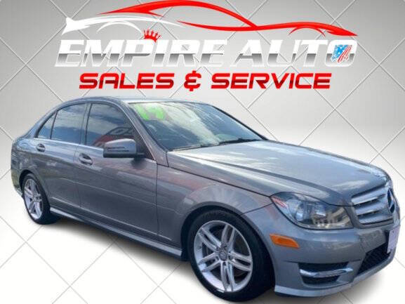 2013 Mercedes-Benz C-Class