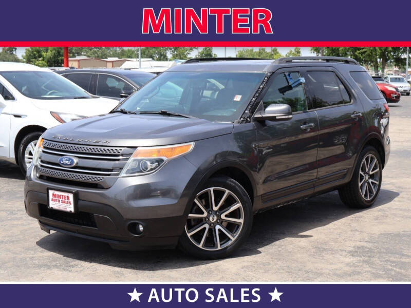 2015 Ford Explorer XLT