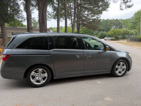 2012 Honda Odyssey Touring Elite